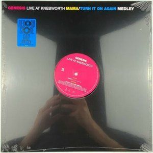 Genesis Live at Knebworth 12" 45 RPM EP RSD 2021 vinyl record LP New SEALED